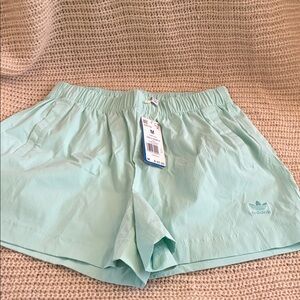 NWT Adidas Women's Light blue Teal Athletic Shorts